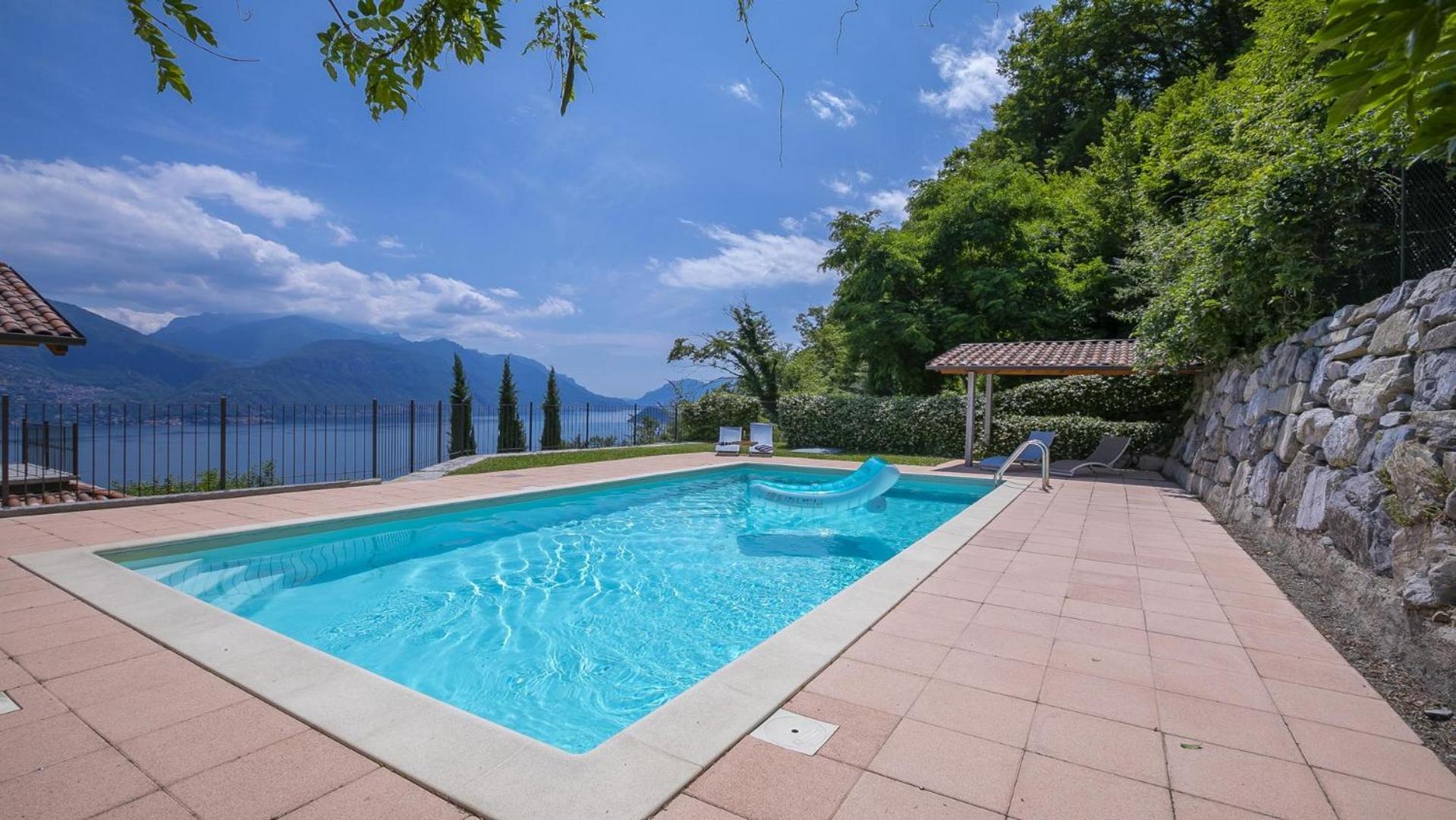 Villa Aurelia Plesio Buitenkant foto