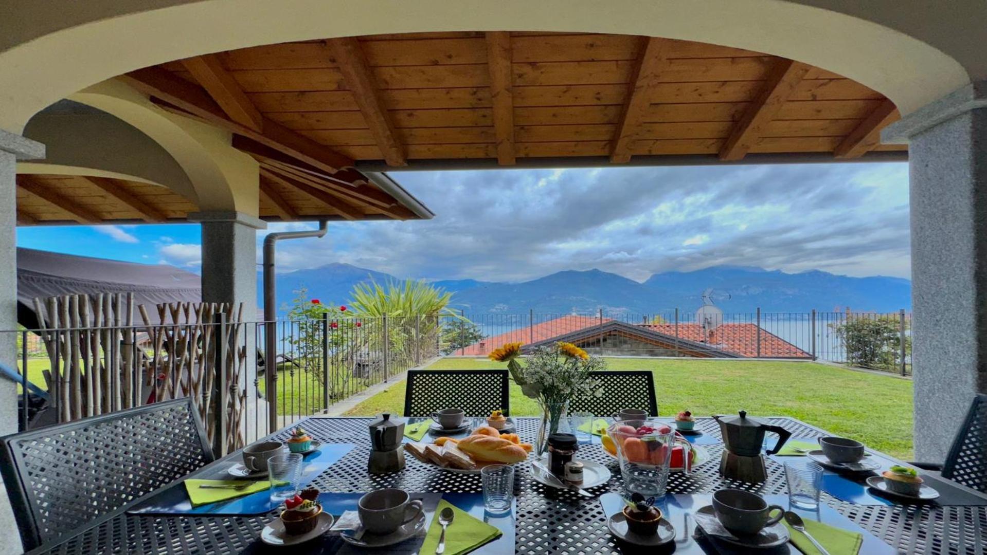Villa Aurelia Plesio Buitenkant foto